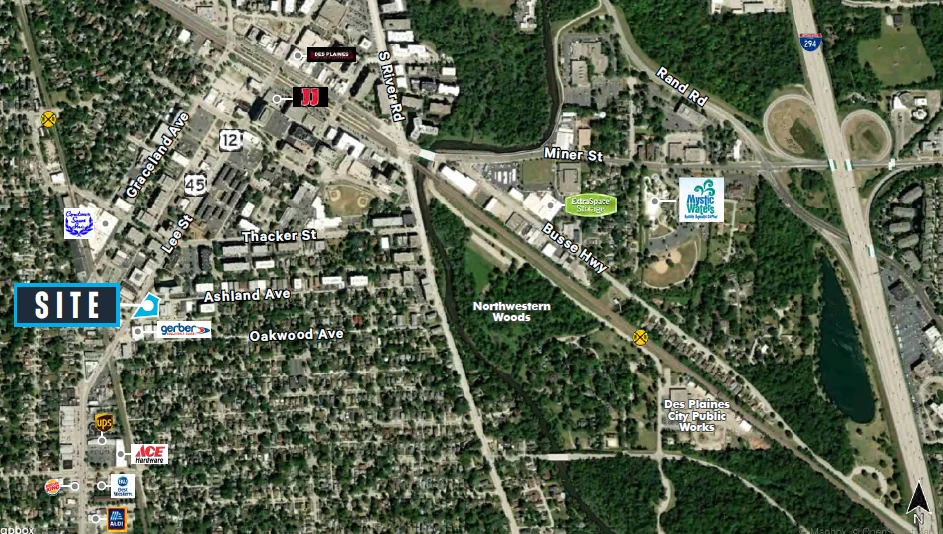 Land in Des Plaines, IL — Sale in Des Plaines, IL, photo 1 of 1