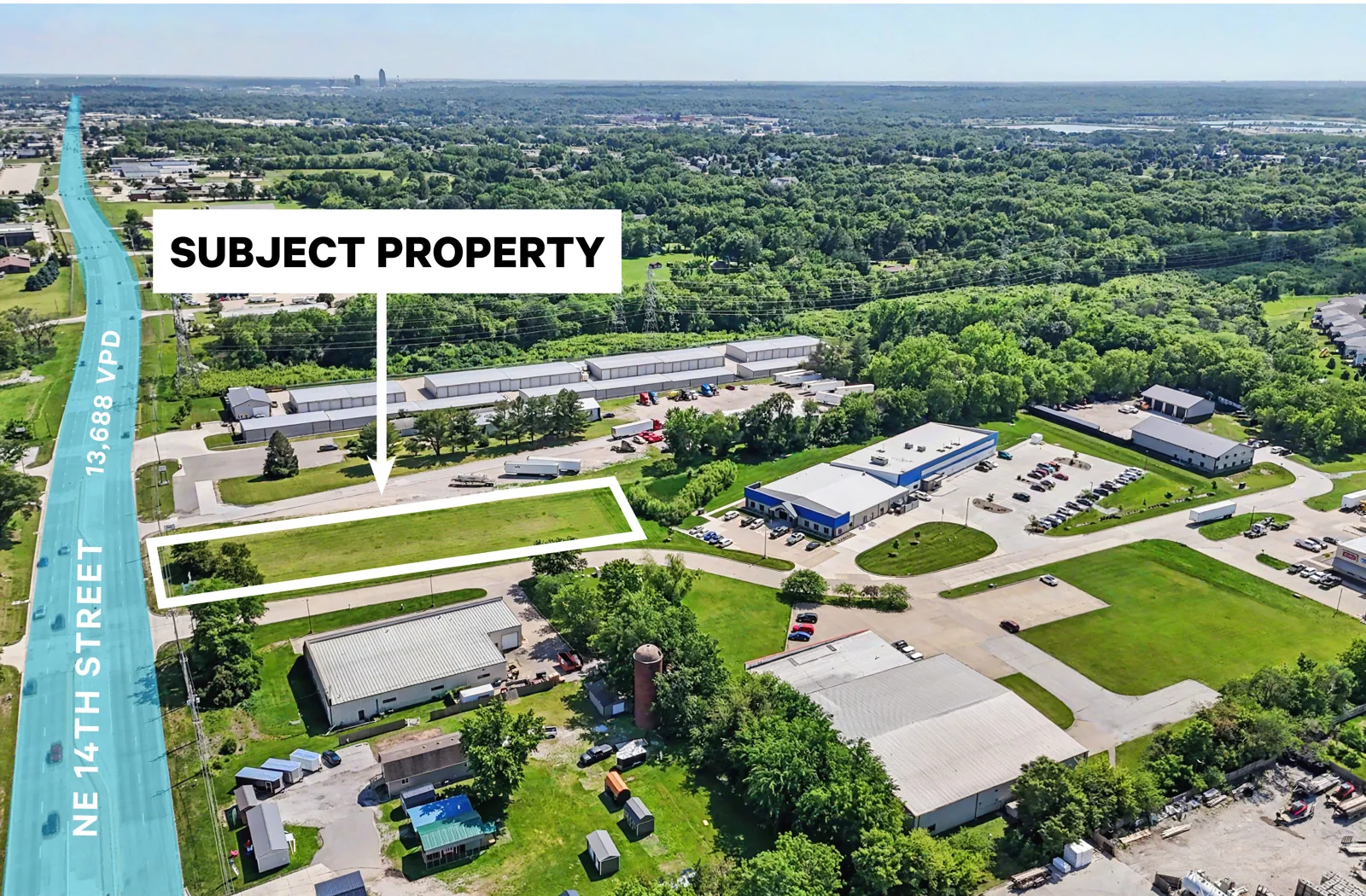 Land in Des Moines, IA — Sale in Des Moines, IA, photo 1 of 5