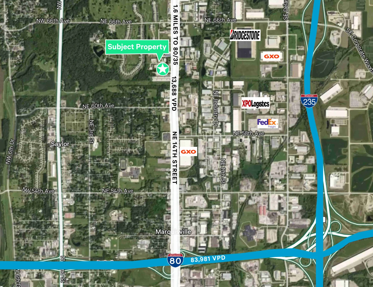 Land in Des Moines, IA — Sale in Des Moines, IA, photo 5 of 5