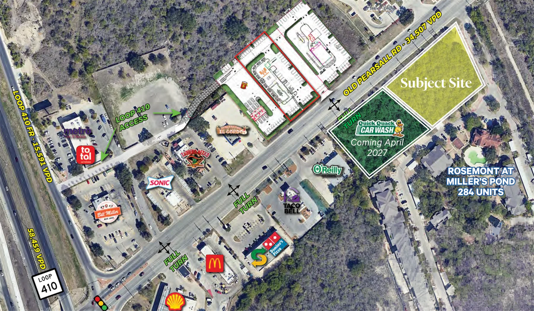 Retail in San Antonio, TX — Sale in San Antonio, TX, photo 1 of 1