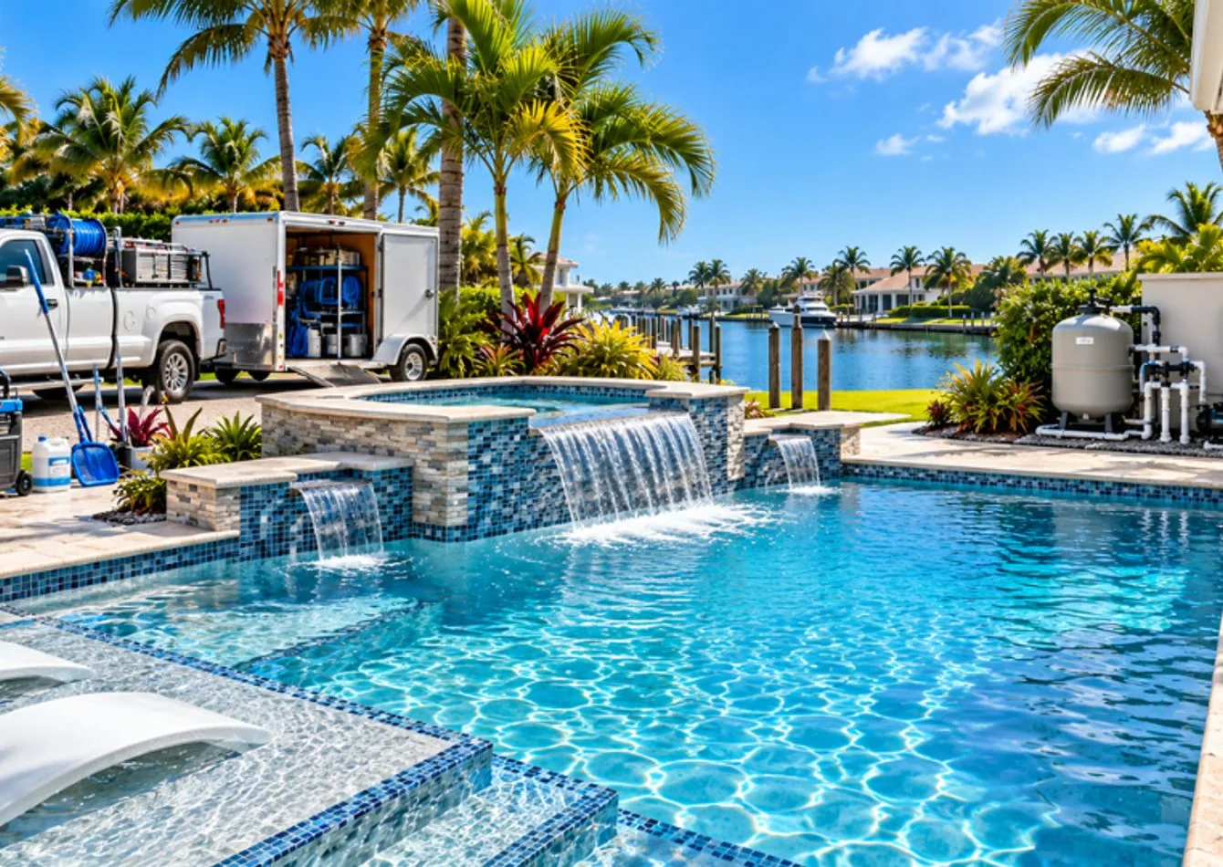Established Pool Service, Repair and Renovation… — Sale in Central Florida, FL, photo 1 of 1