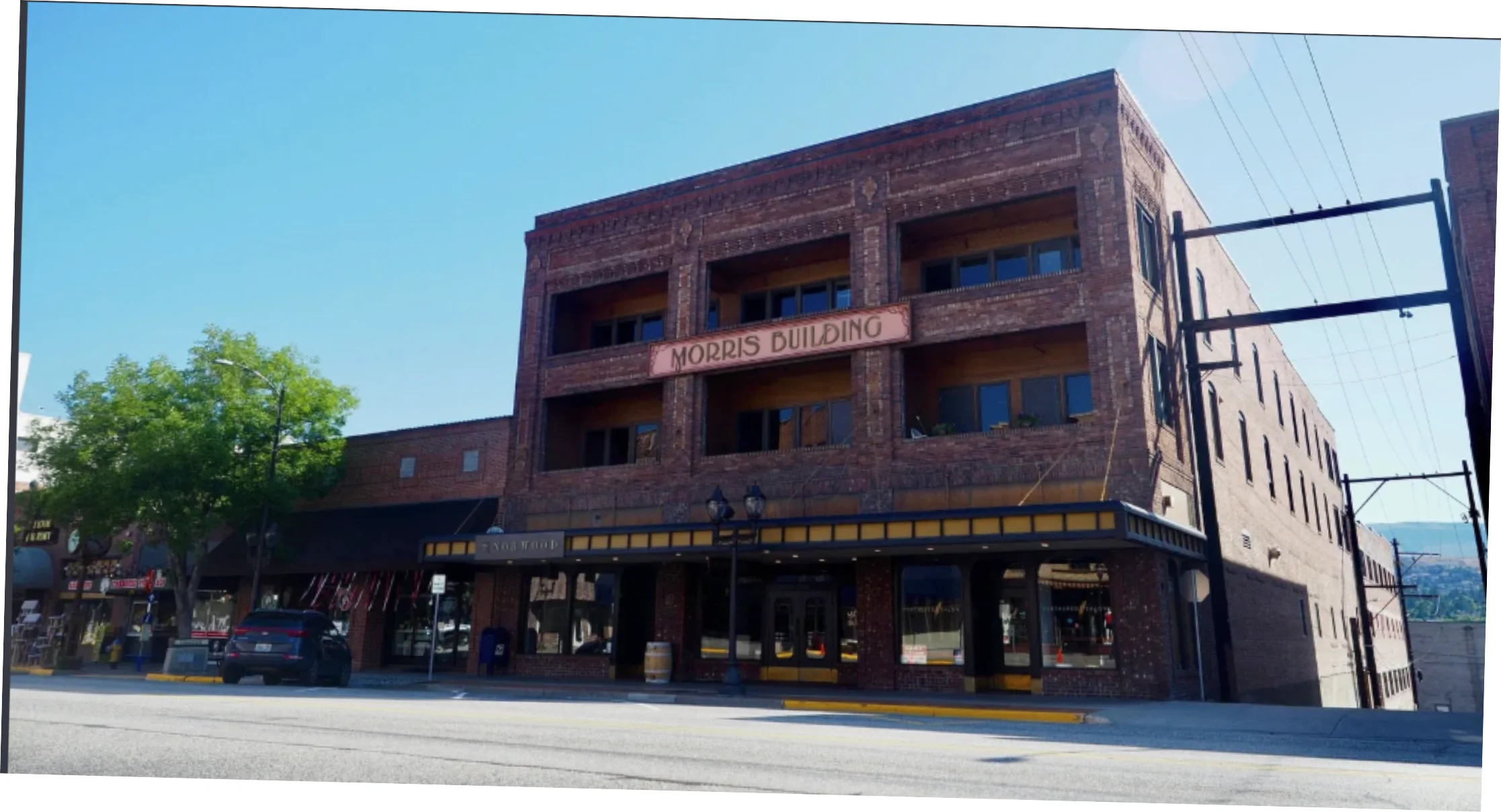 Morris Building - office for sale in wenatchee, WA