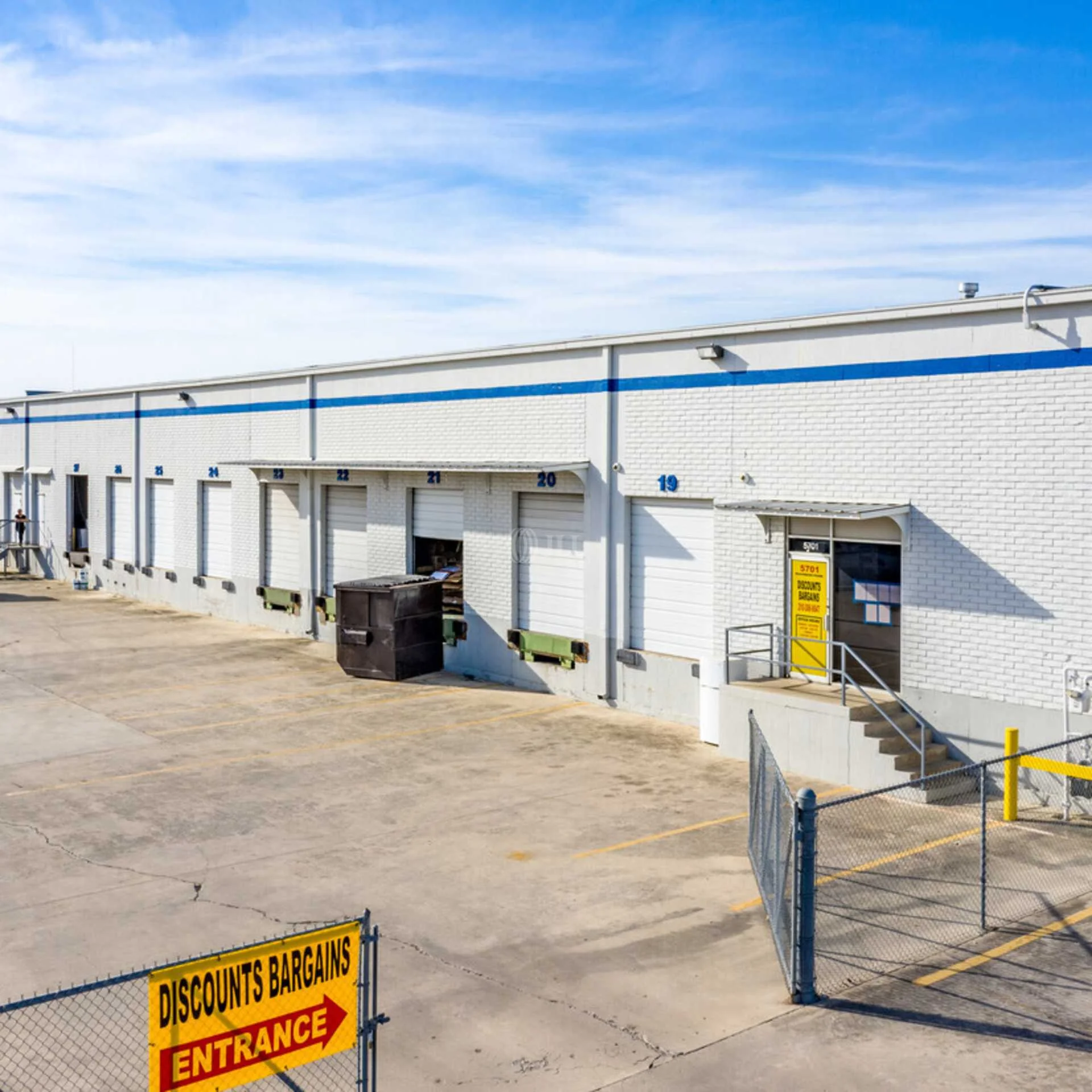Rittiman East Industrial Park - Building 8 — Lease in San Antonio, TX, photo 3 of 4