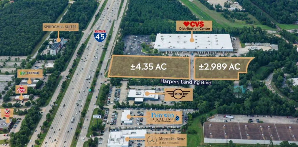 213 & 241 Harper's Landing Blvd — Sale in Conroe, TX, photo 1 of 4