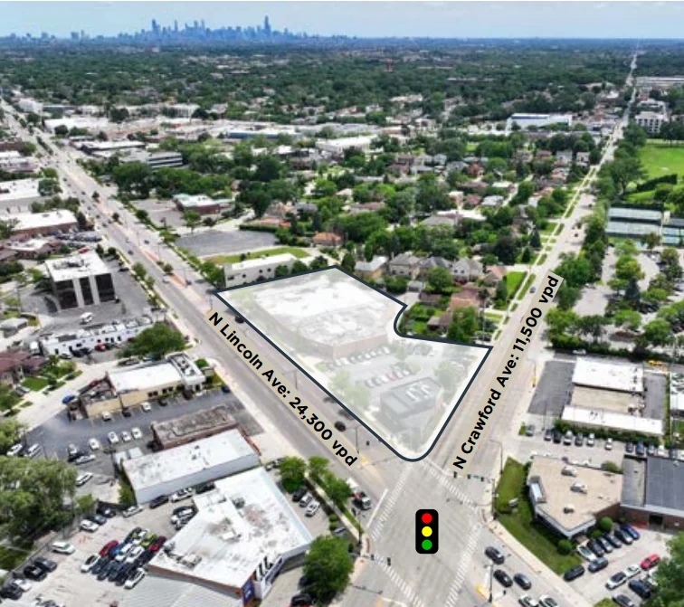 6700-6734 N Lincoln Ave — Sale in Lincolnwood, IL, photo 1 of 4