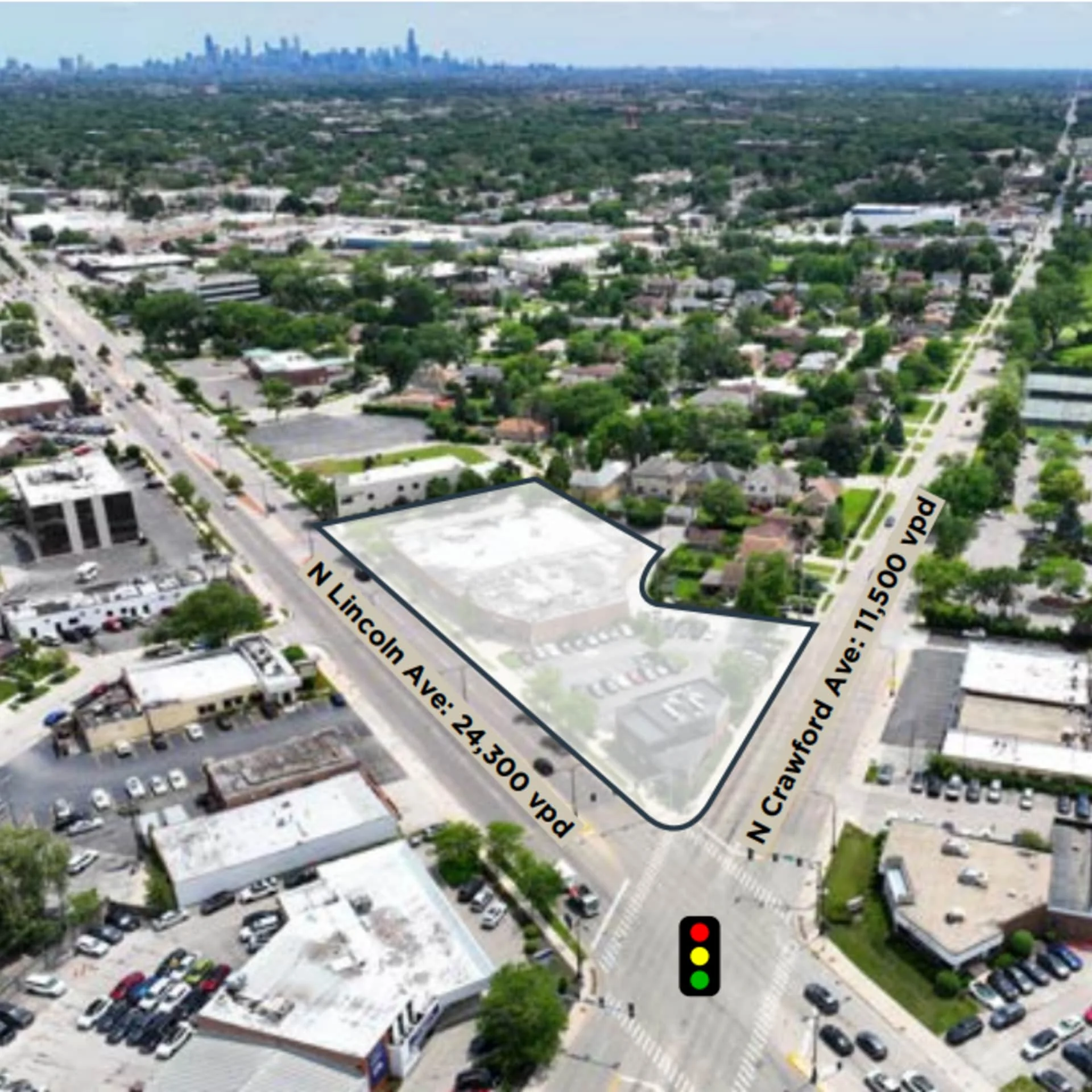 6700-6734 N Lincoln Ave — Sale in Lincolnwood, IL, photo 3 of 4