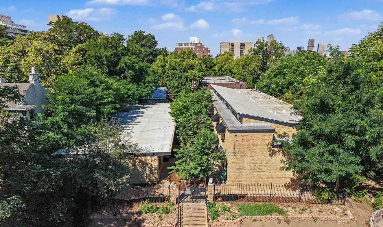 Courtyard on Vine - multifamily for sale in denver, CO