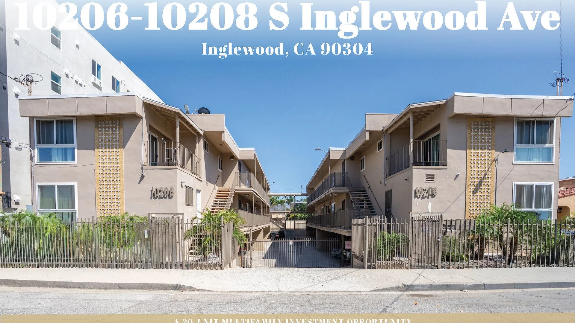 Inglewood.10206-10208 — Sale in Inglewood, CA, photo 1 of 4