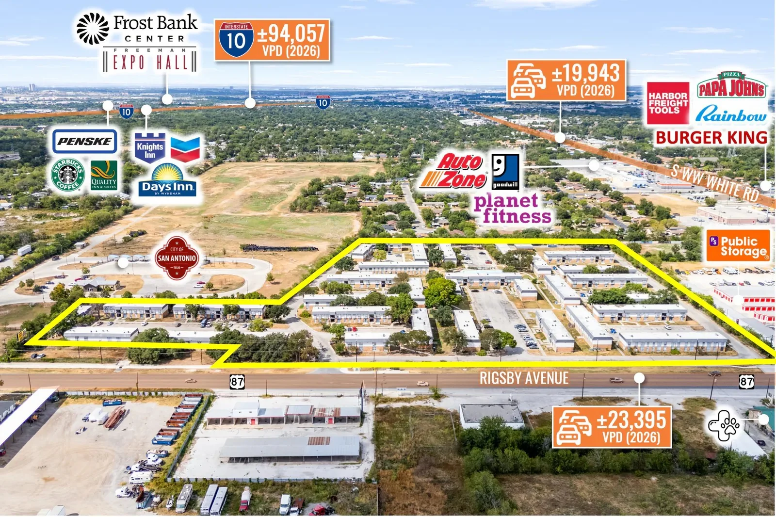 Auction - Oak Meadow Villa Apartments | 220 Units |… — Sale in San Antonio, TX, photo 6 of 8
