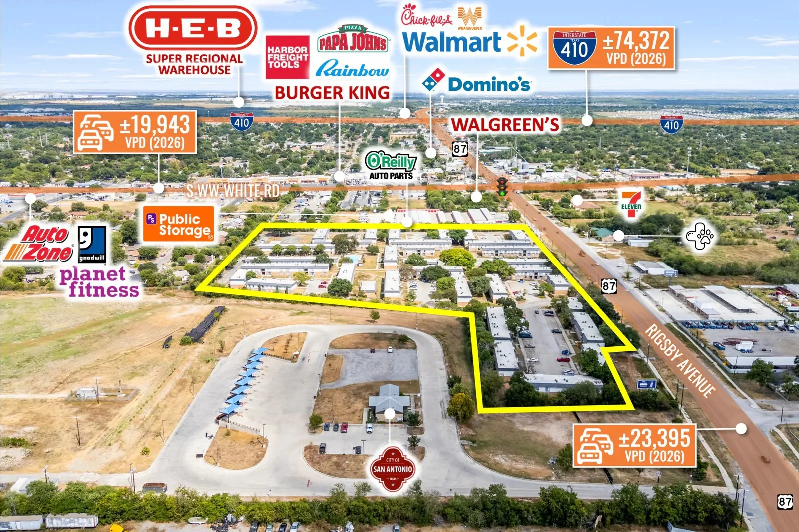 Auction - Oak Meadow Villa Apartments | 220 Units |… — Sale in San Antonio, TX, photo 8 of 8