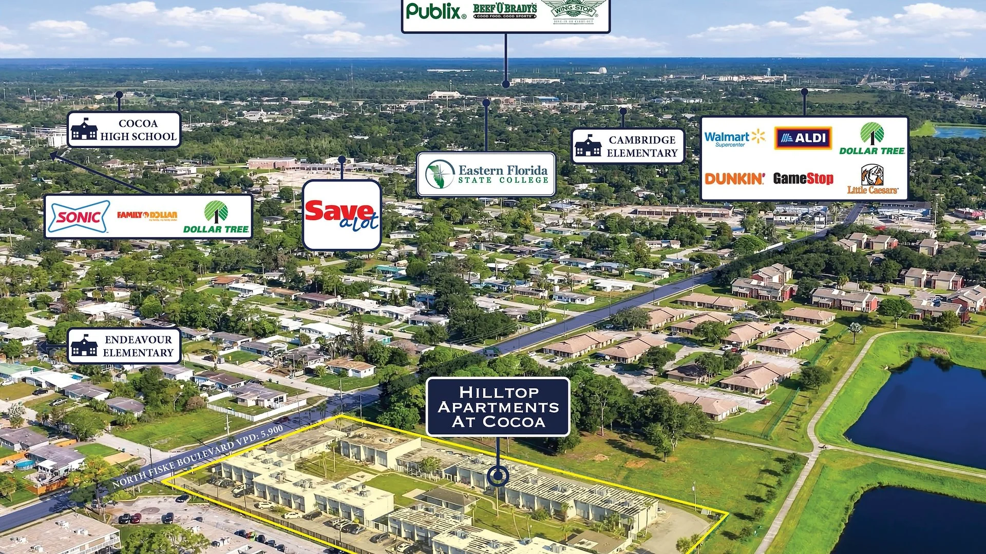 Hilltop Apartments at Cocoa — Sale in Cocoa, FL, photo 5 of 8