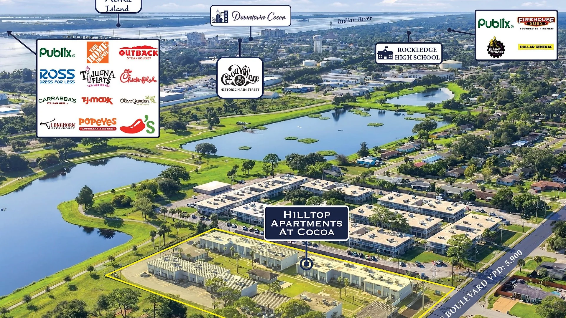 Hilltop Apartments at Cocoa — Sale in Cocoa, FL, photo 6 of 8