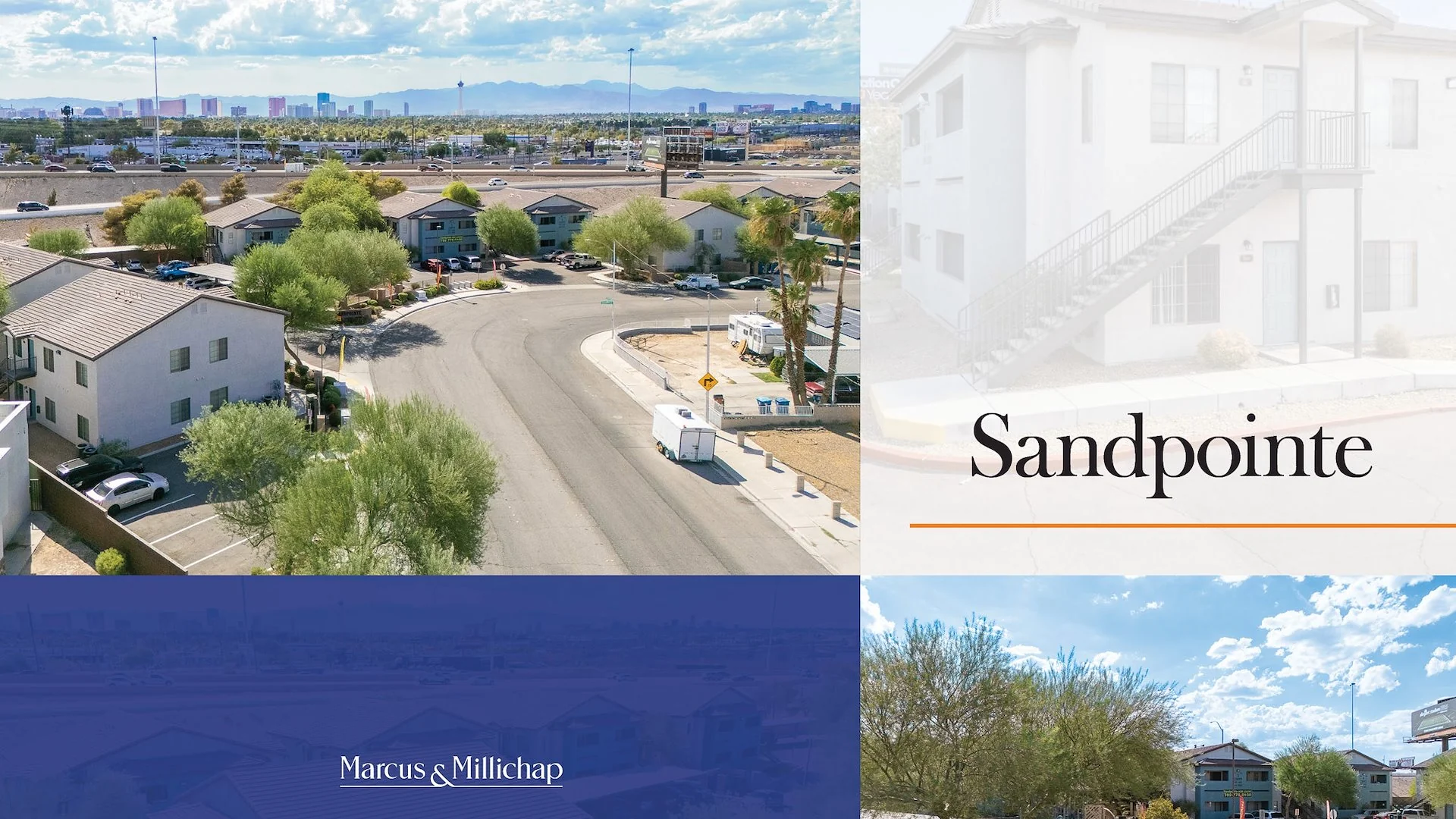 Sandpointe - multifamily for sale in las vegas, NV