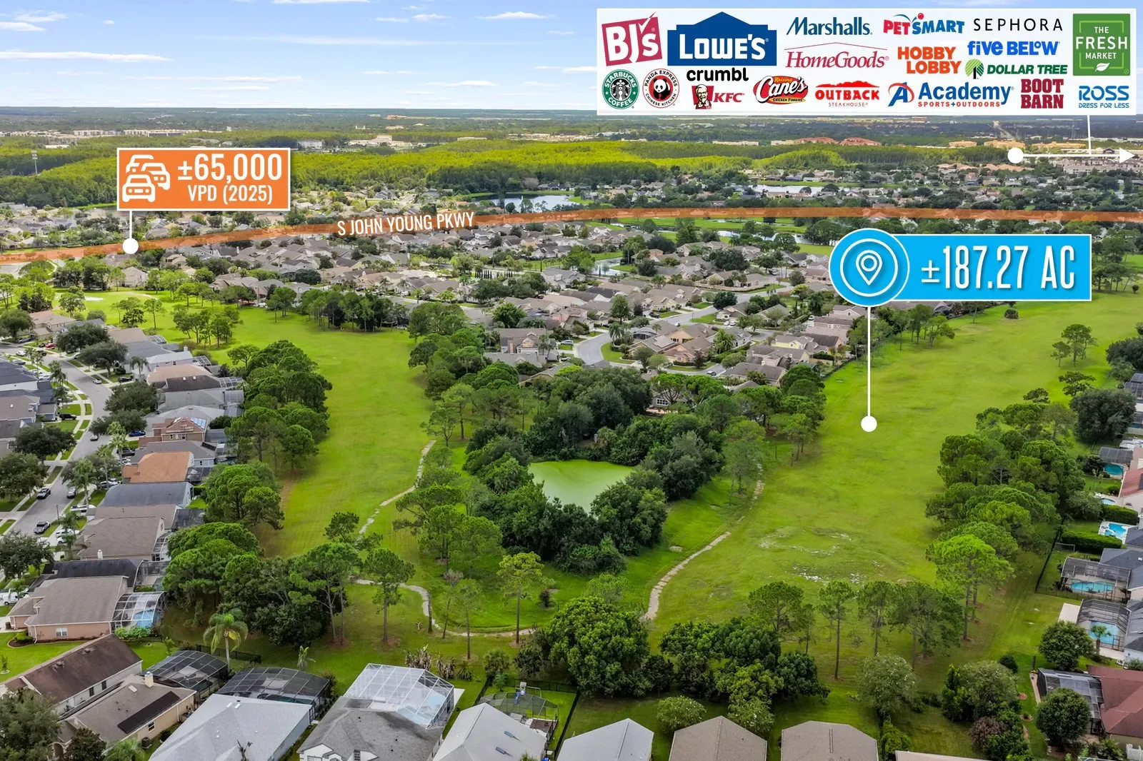 Auction - Former Hunter’s Creek Golf Course | 187… — Sale in Orlando, FL, photo 3 of 8