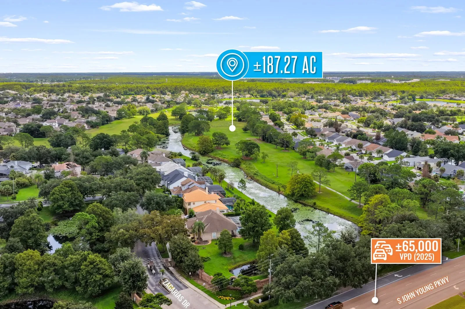 Auction - Former Hunter’s Creek Golf Course | 187… — Sale in Orlando, FL, photo 5 of 8
