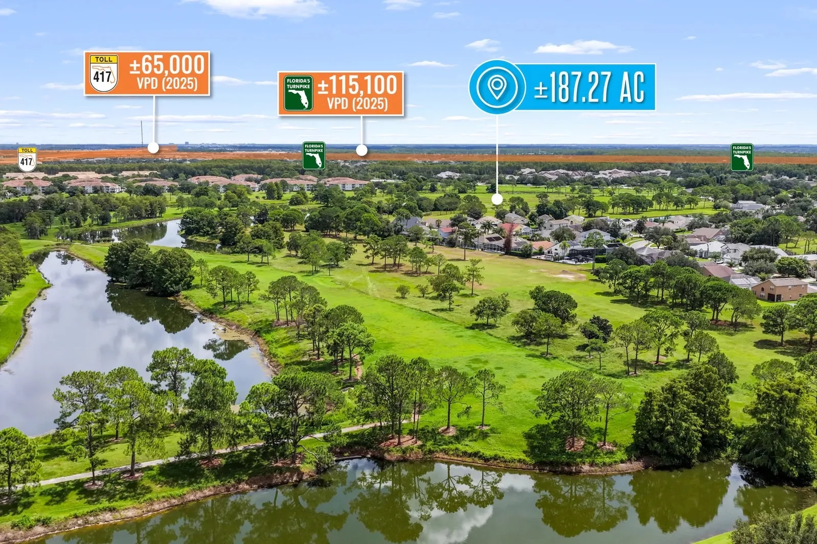 Auction - Former Hunter’s Creek Golf Course | 187… — Sale in Orlando, FL, photo 6 of 8