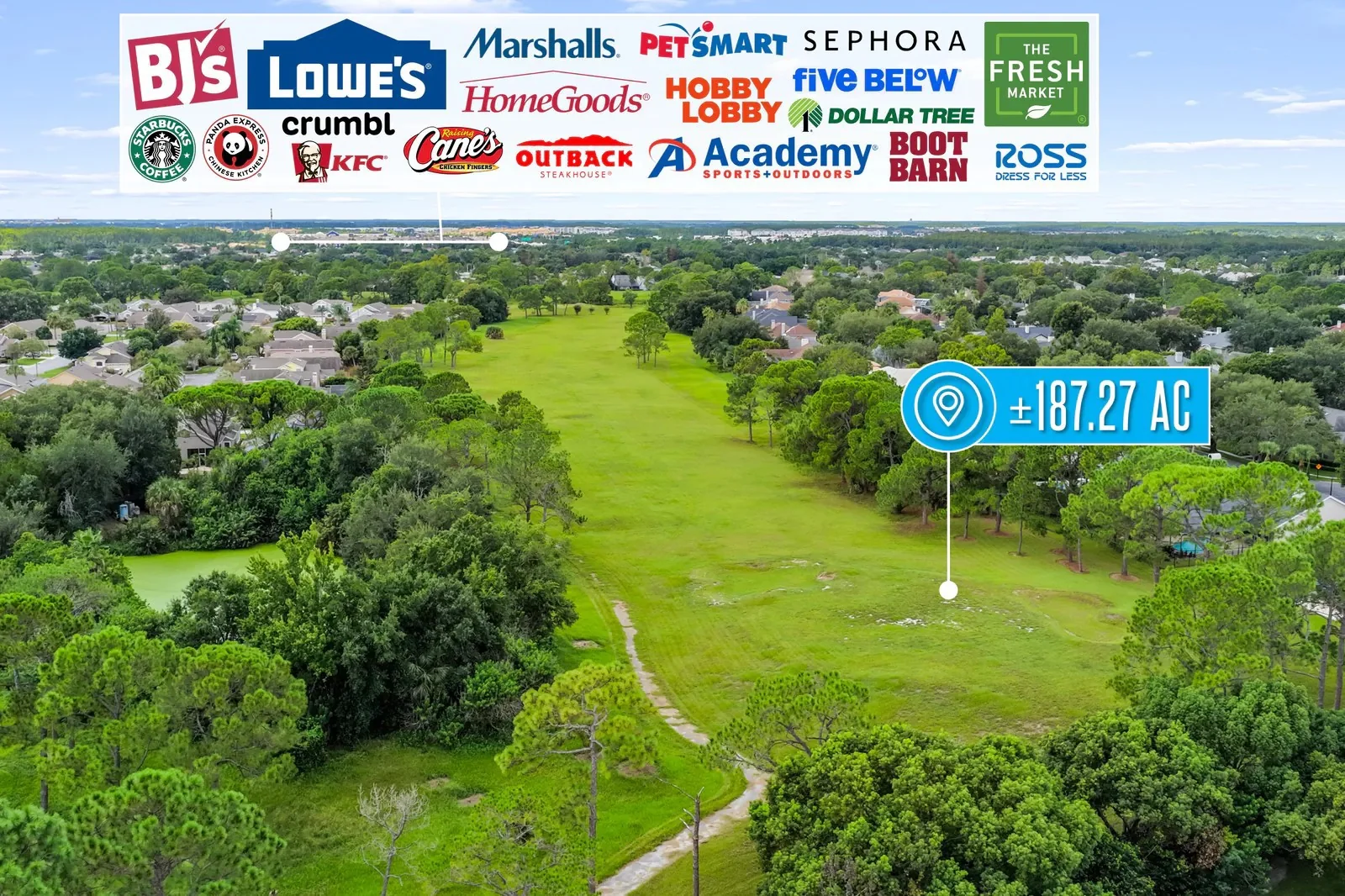 Auction - Former Hunter’s Creek Golf Course | 187… — Sale in Orlando, FL, photo 7 of 8