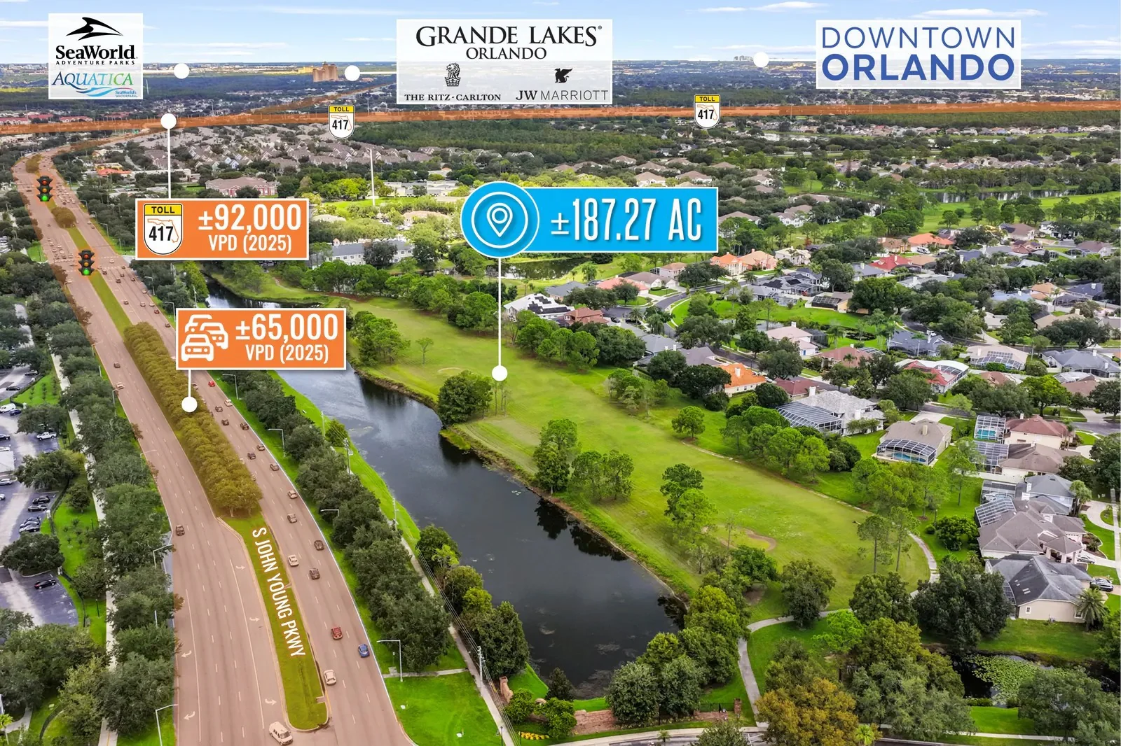 Auction - Former Hunter’s Creek Golf Course | 187… — Sale in Orlando, FL, photo 8 of 8