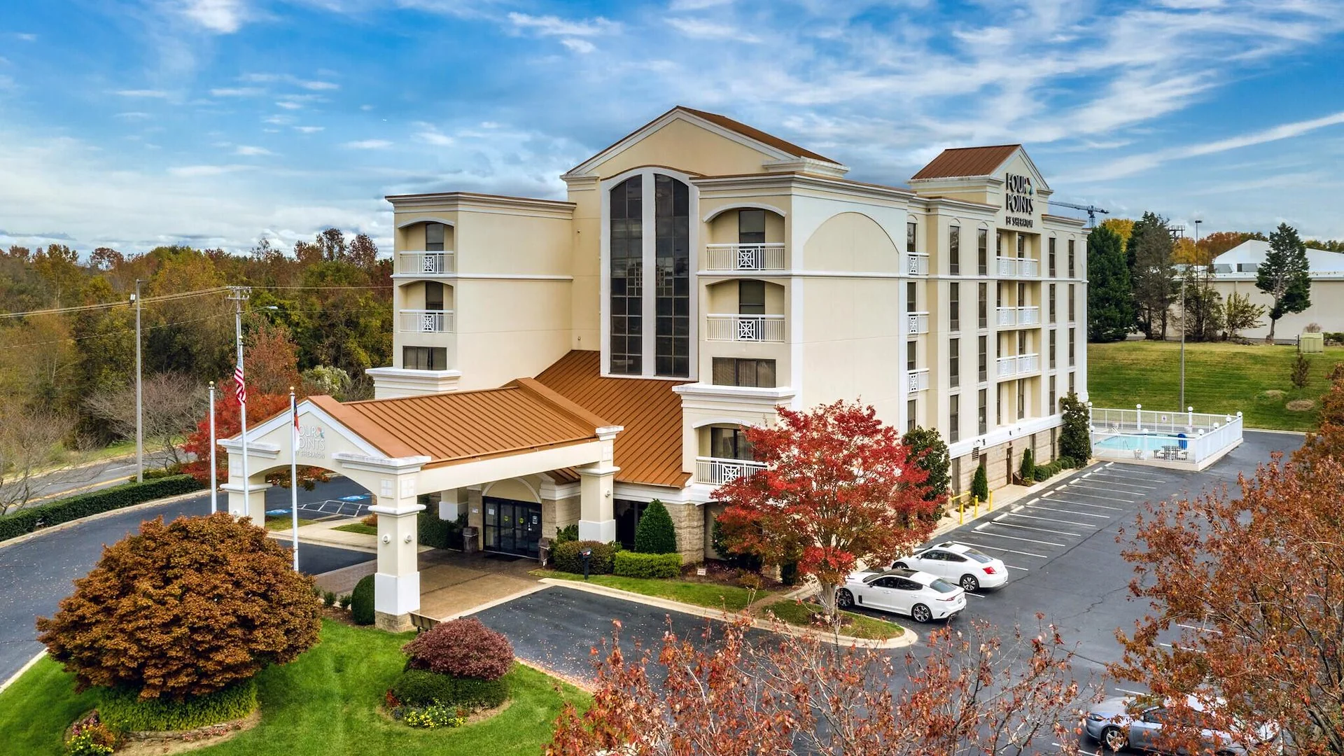 Four Points by Sheraton Charlotte Pineville - hospitality for sale in pineville, NC