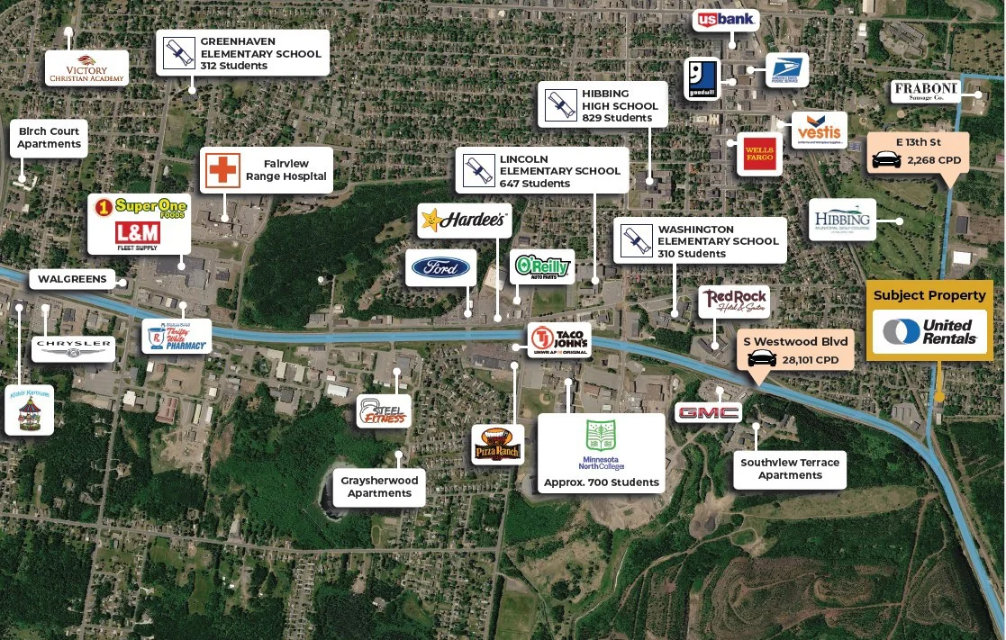 United Rentals | Publicly Traded Company (NYSE: URI)… — Sale in Hibbing, MN, photo 2 of 3