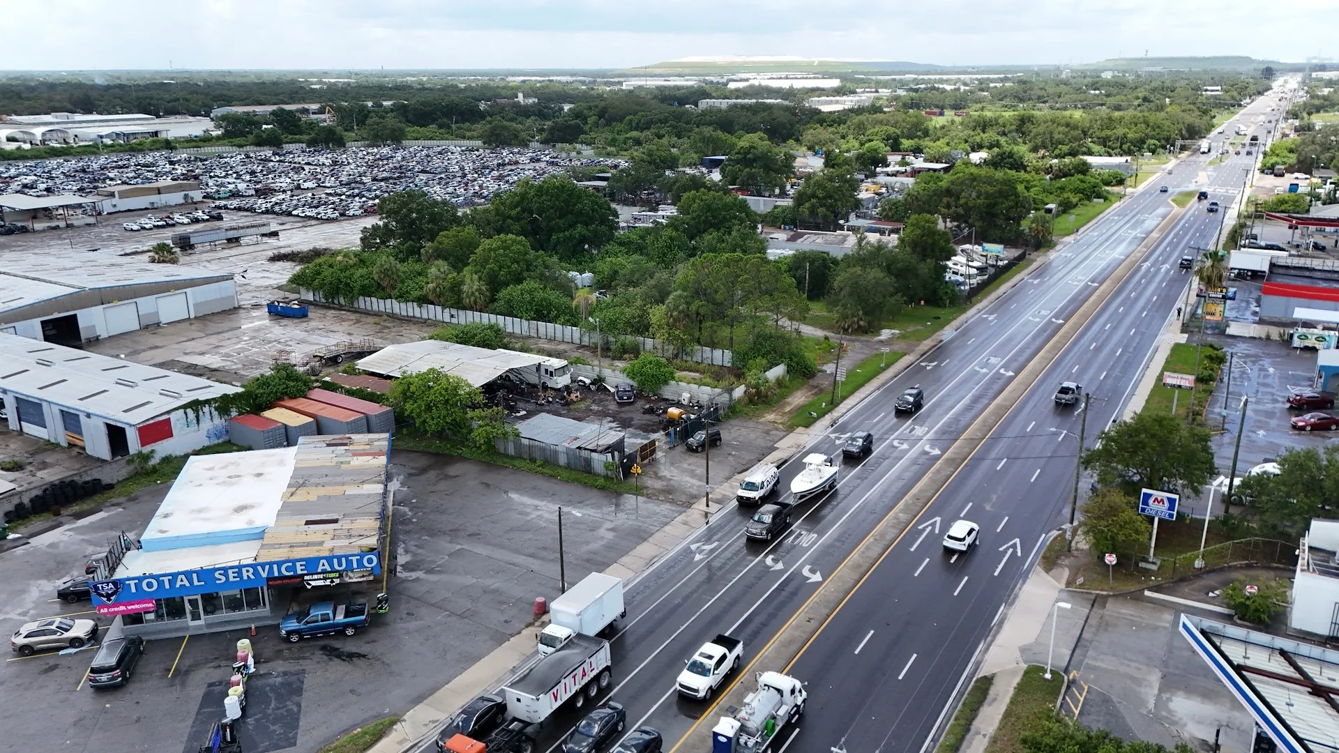 East Tampa | 0.32 AC | CI Zoning | 40,000 VPD — Sale in Tampa, FL, photo 2 of 5