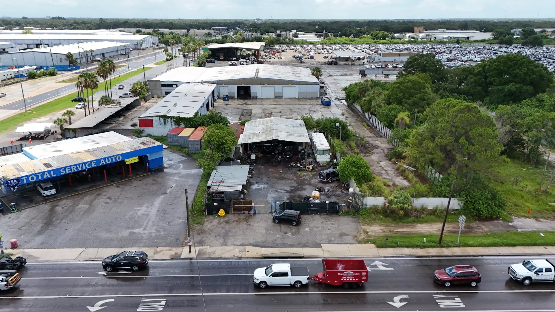 East Tampa | 0.32 AC | CI Zoning | 40,000 VPD — Sale in Tampa, FL, photo 3 of 5