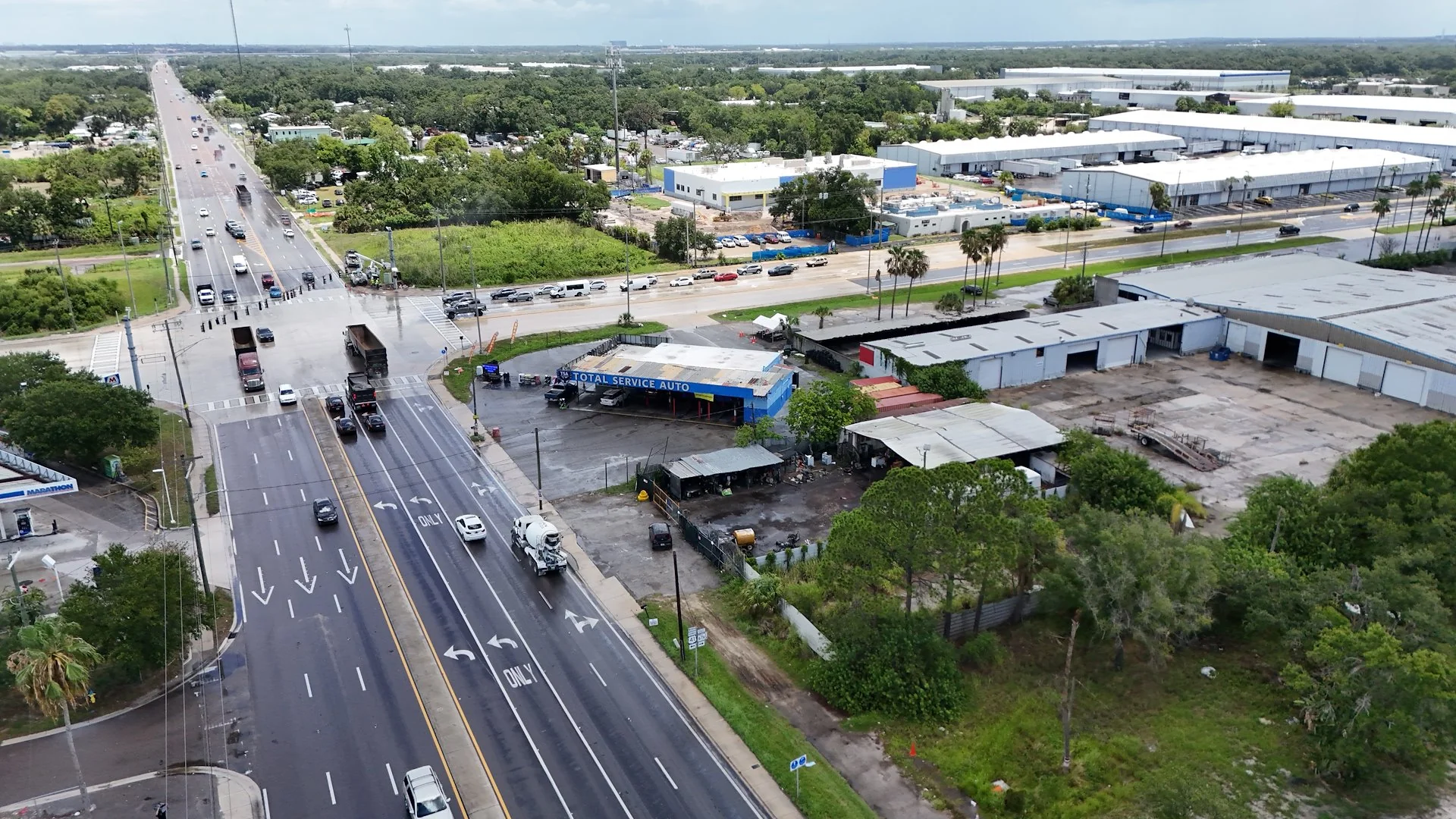 East Tampa | 0.32 AC | CI Zoning | 40,000 VPD — Sale in Tampa, FL, photo 4 of 5