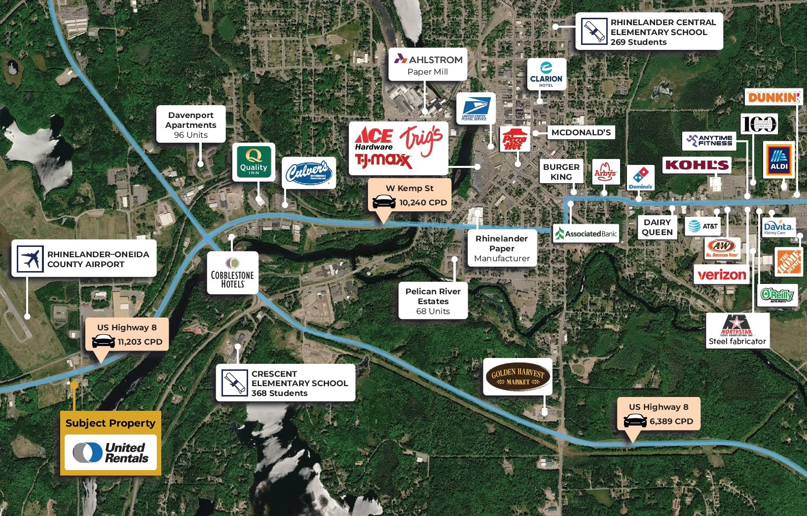 United Rentals | Publicly Traded Company (NYSE: URI)… — Sale in Rhinelander, WI, photo 2 of 3