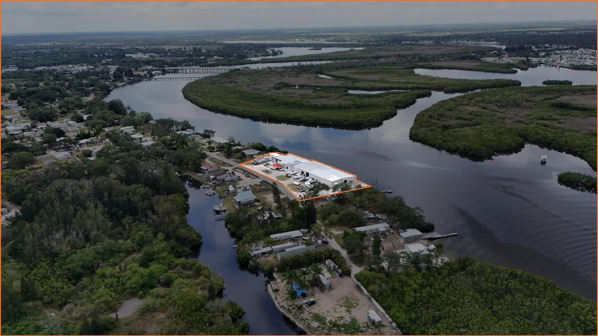 Ruskin Waterfront Small Bay / Redevelopment Site — Sale in Ruskin, FL, photo 3 of 8