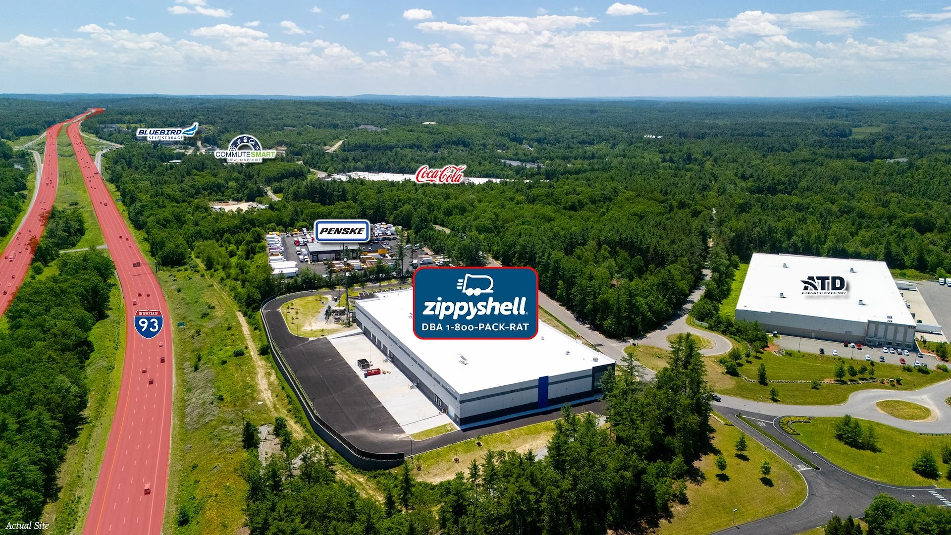 Zippy Shell - 2nd-Largest US Portable Moving &… — Sale in Londonderry, NH, photo 5 of 8
