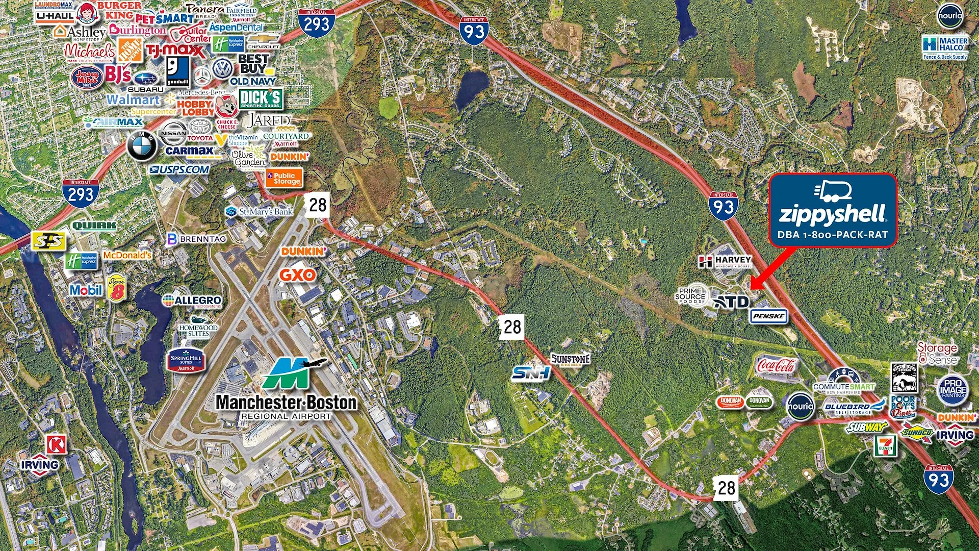 Zippy Shell - 2nd-Largest US Portable Moving &… — Sale in Londonderry, NH, photo 6 of 8