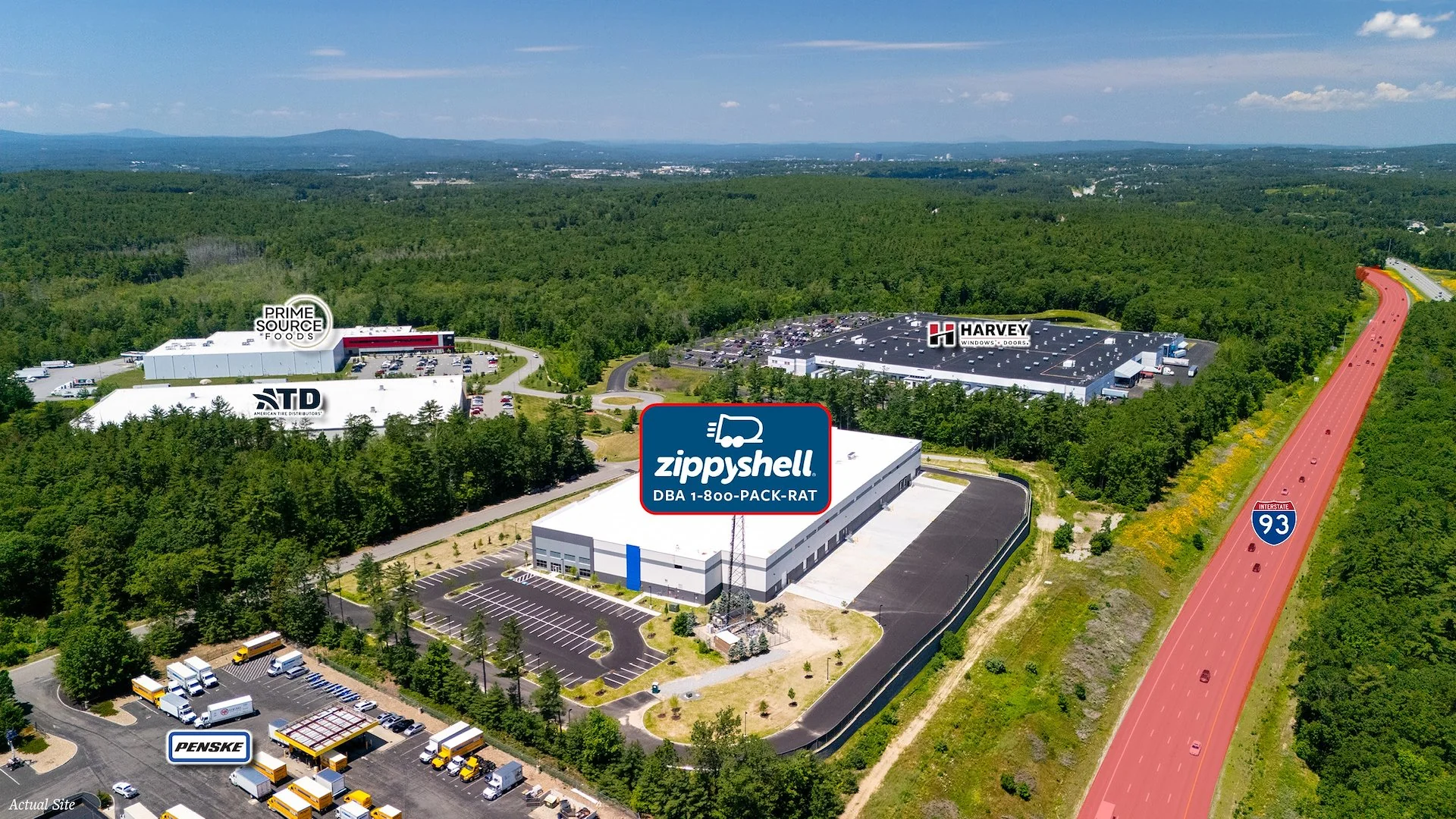 Zippy Shell - 2nd-Largest US Portable Moving &… — Sale in Londonderry, NH, photo 7 of 8