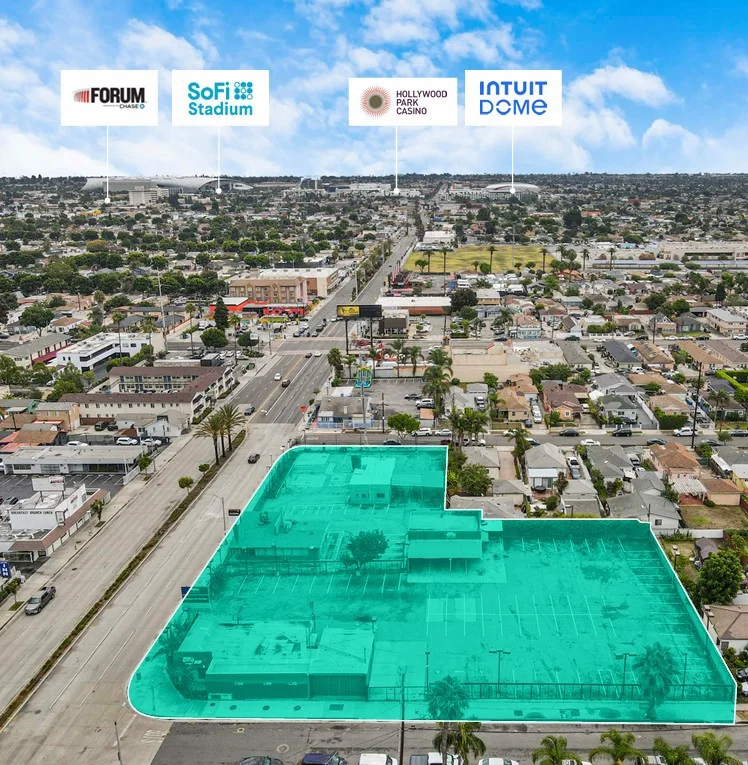Prime Inglewood Development Site — Sale in Inglewood, CA, photo 1 of 2