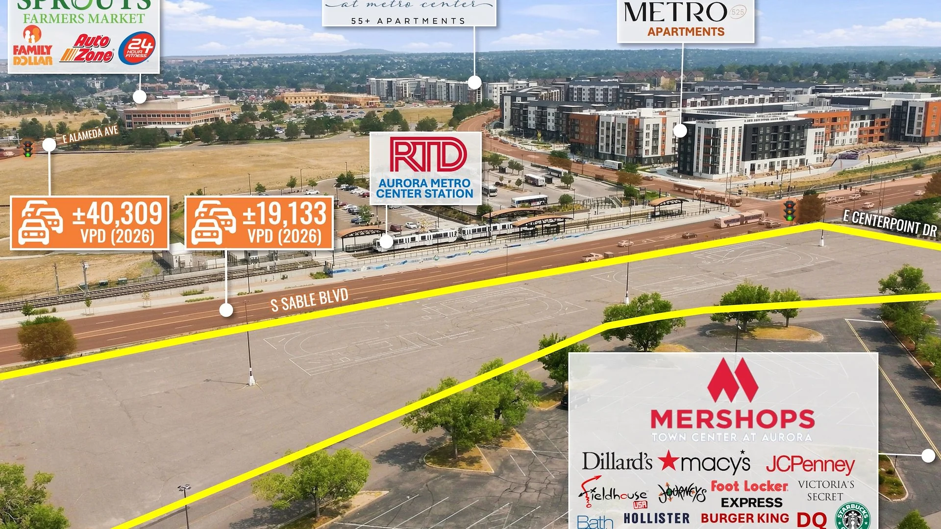 $1 Auction - REIT Sale | Town Center at Aurora |… — Sale in Denver, CO, photo 2 of 8
