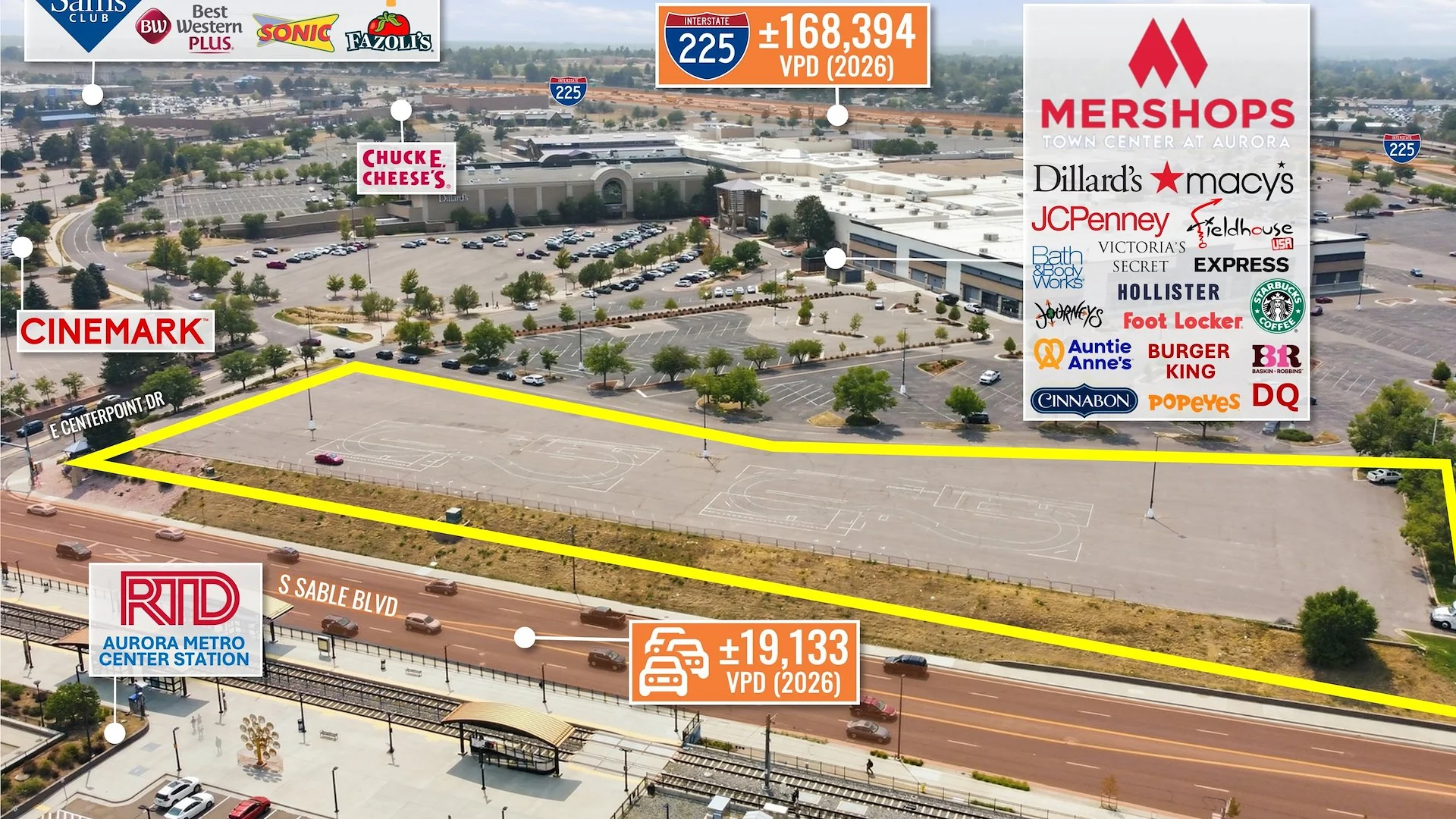 $1 Auction - REIT Sale | Town Center at Aurora |… — Sale in Denver, CO, photo 5 of 8