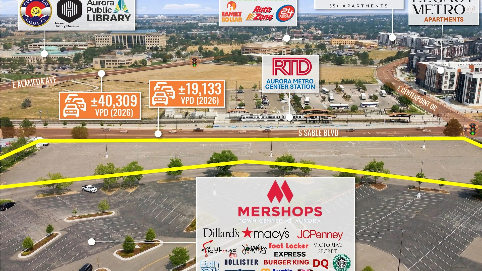 $1 Auction - REIT Sale | Town Center at Aurora |… — Sale in Denver, CO, photo 6 of 8