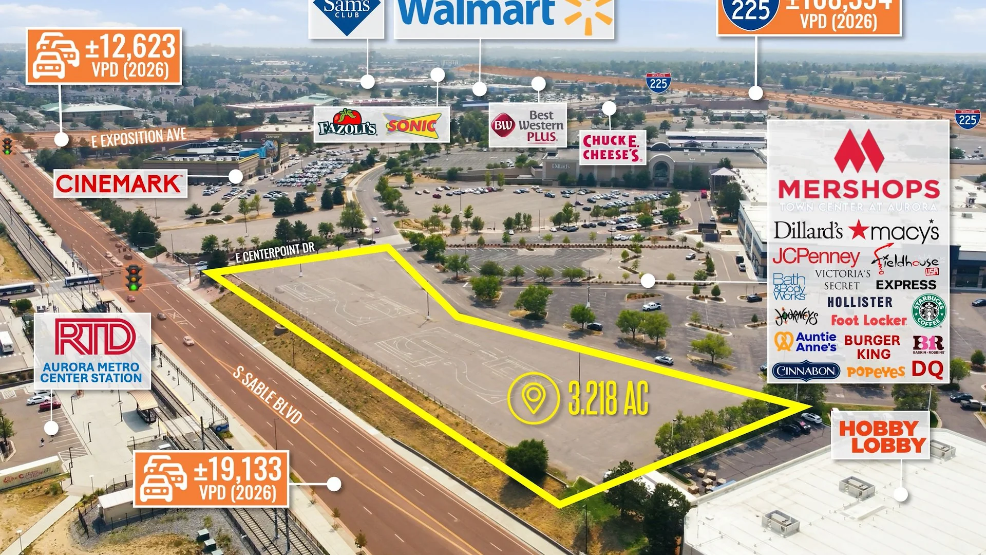 $1 Auction - REIT Sale | Town Center at Aurora |… — Sale in Denver, CO, photo 7 of 8
