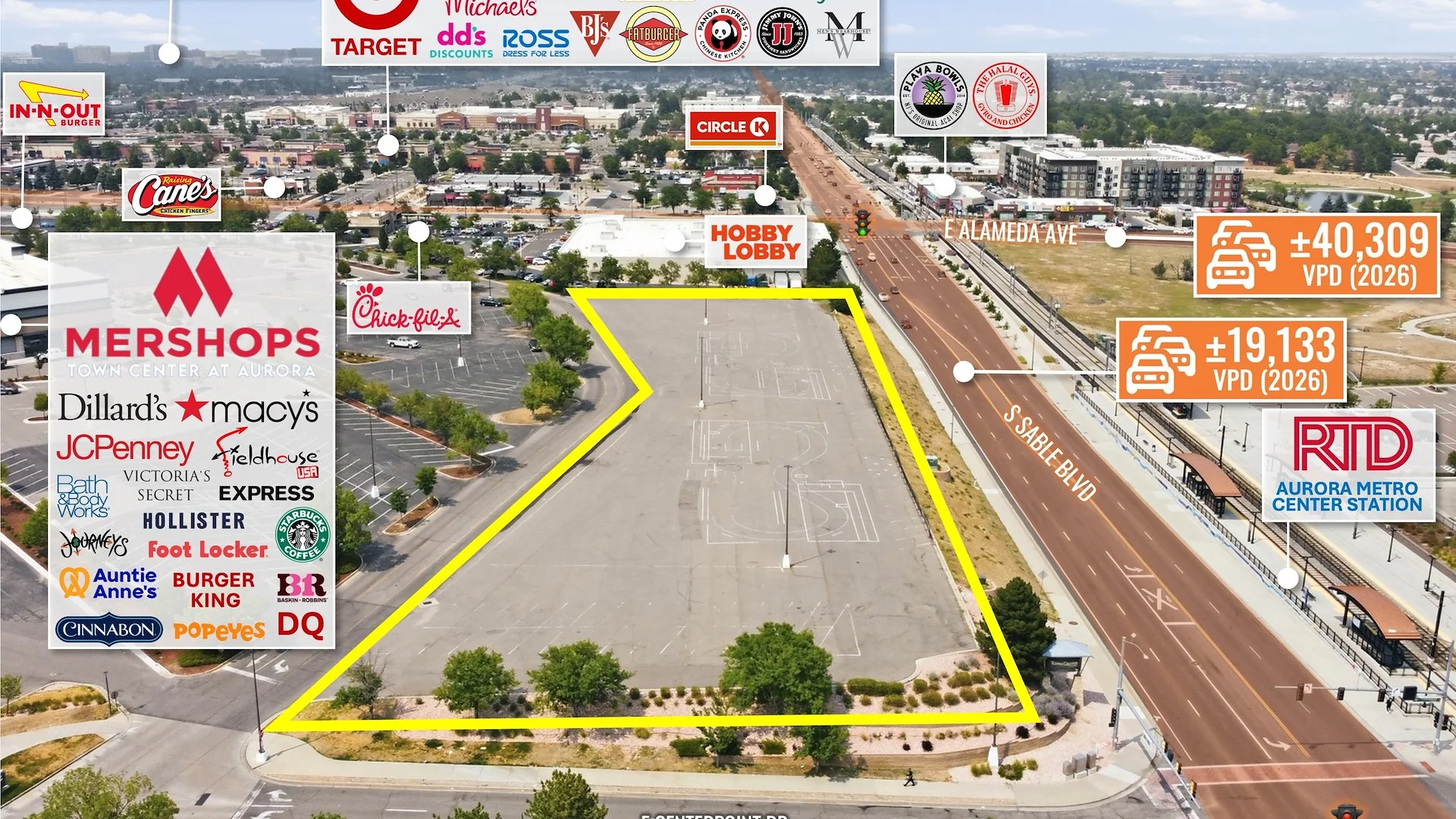 $1 Auction - REIT Sale | Town Center at Aurora |… — Sale in Denver, CO, photo 8 of 8