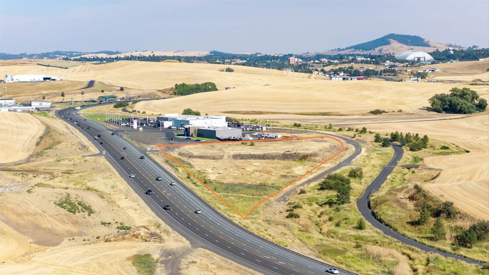 Pullman-Moscow Highway Land - land for sale in pullman, WA