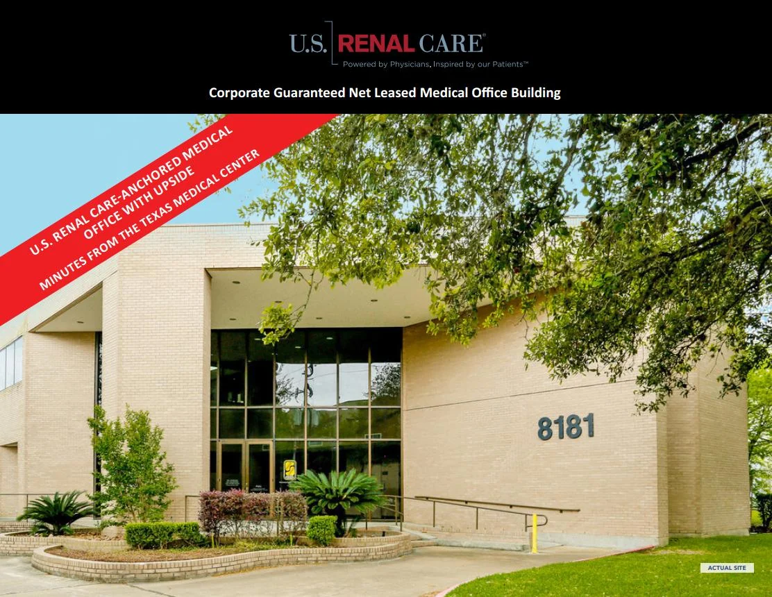 U.S. Renal Care-Anchored Net Leased Medical Office… — Sale in Houston, TX, photo 1 of 4