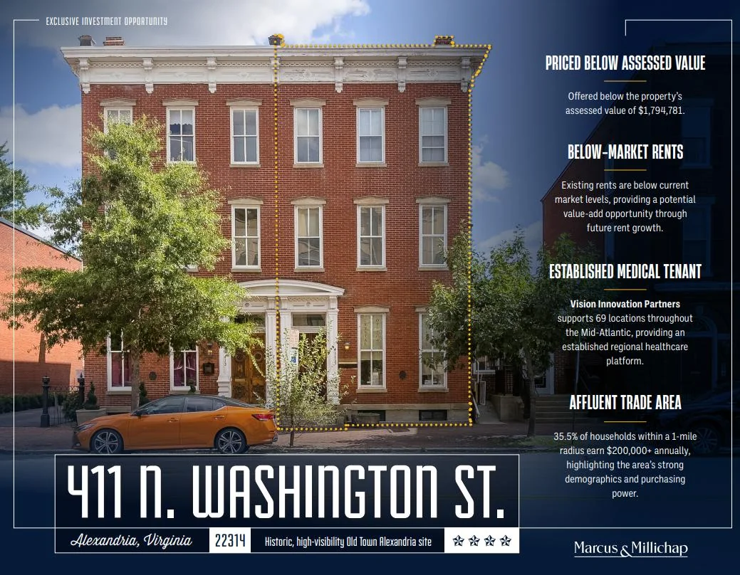 Alexandria Ophthalmic Associates - office for sale in alexandria, VA