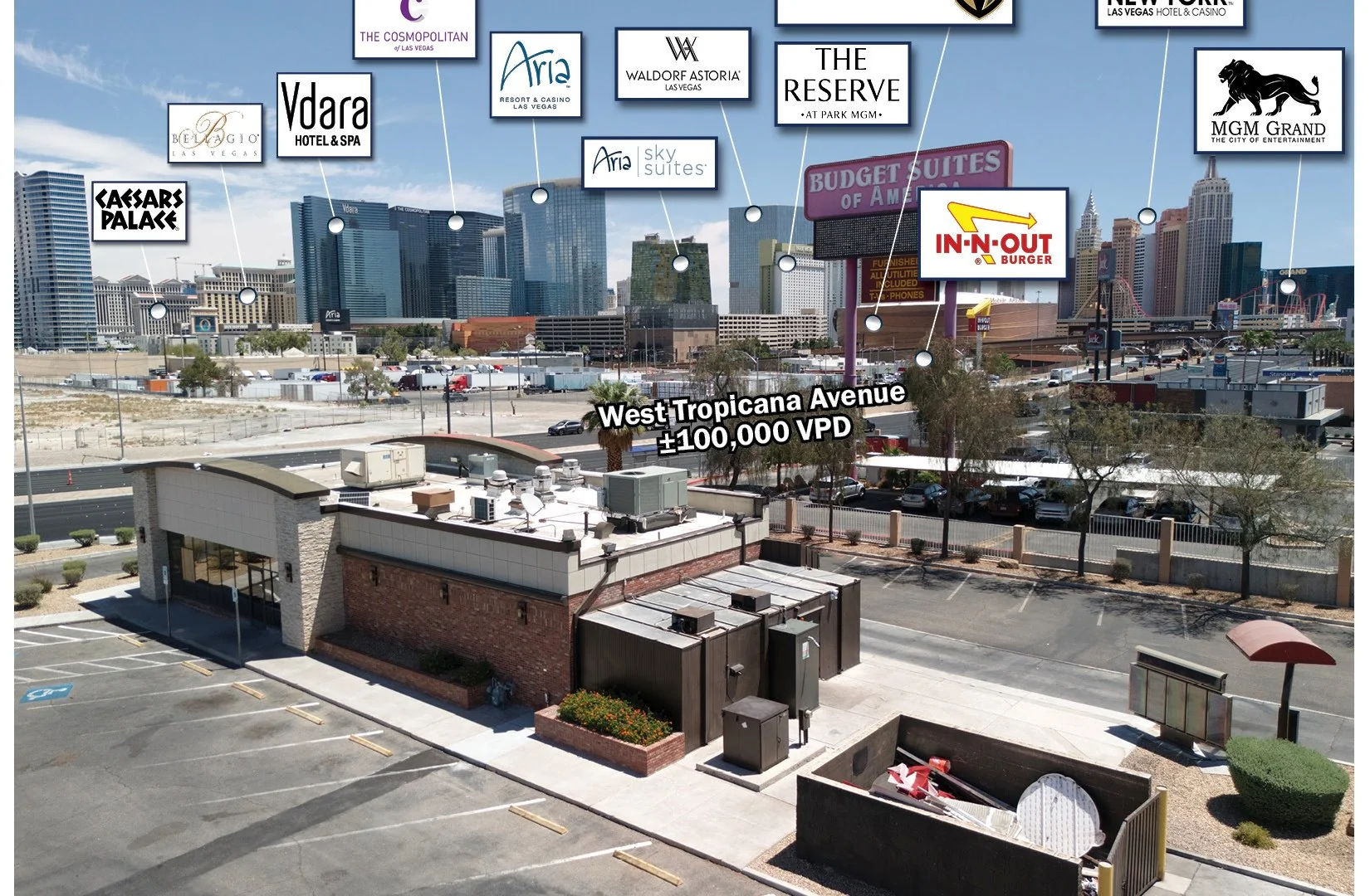 Vacant Wendy's - food service for sale in las vegas, NV