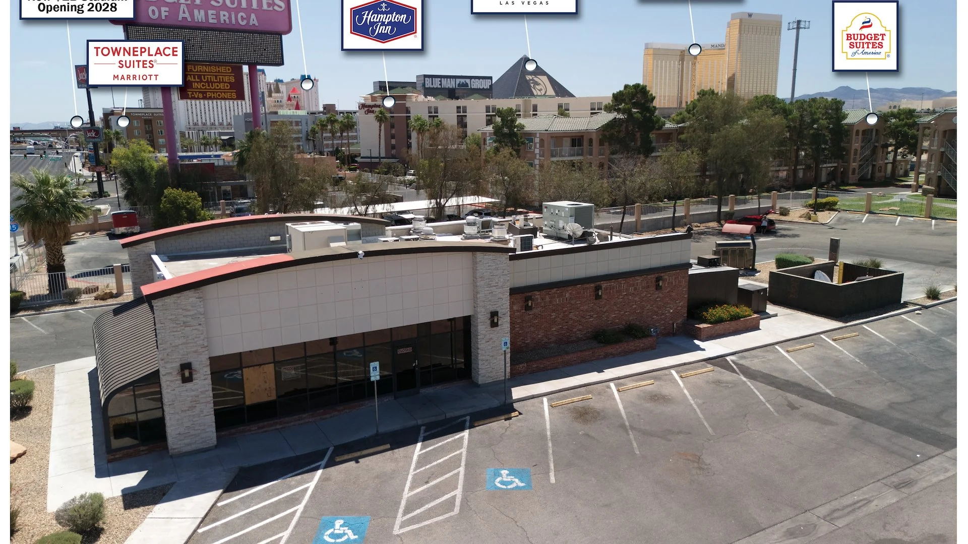 Vacant Wendy's — Sale in Las Vegas, NV, photo 4 of 4