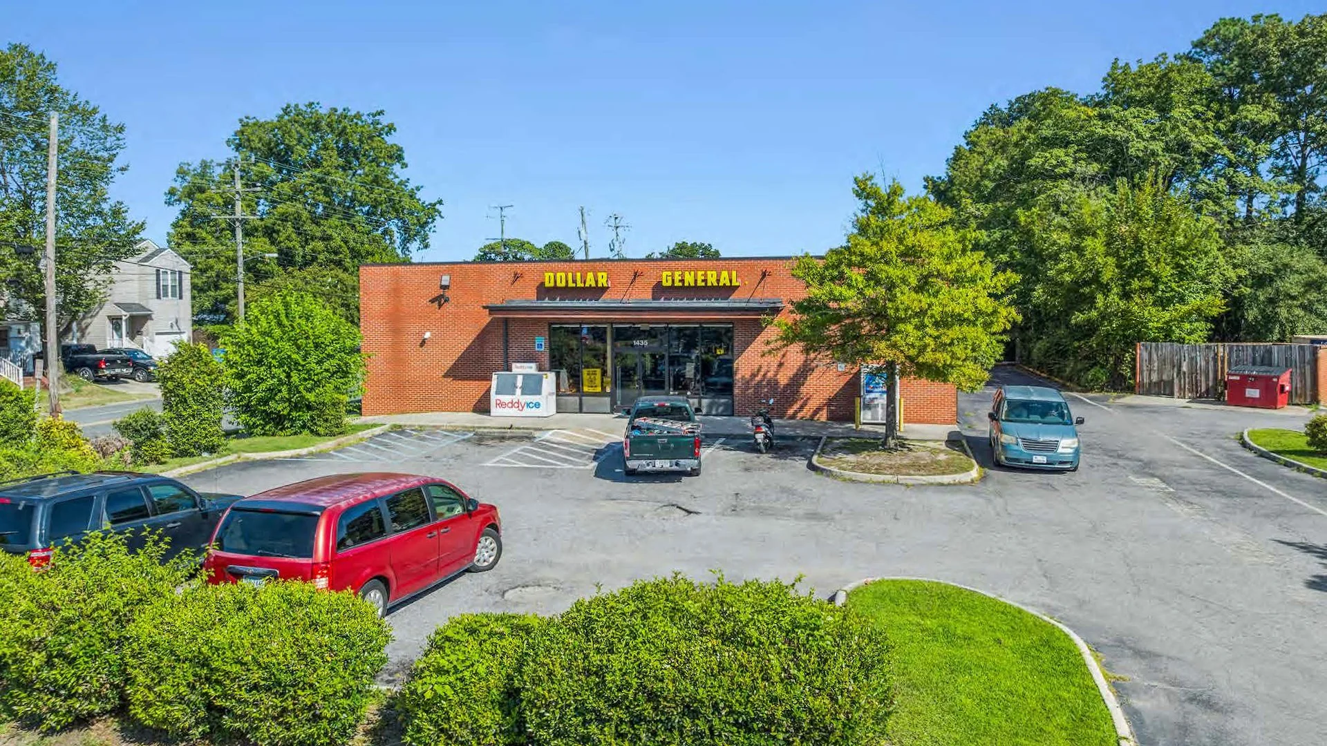 Dollar General | 5 Mile Pop: 255,000 - retail for sale in chesapeake, VA