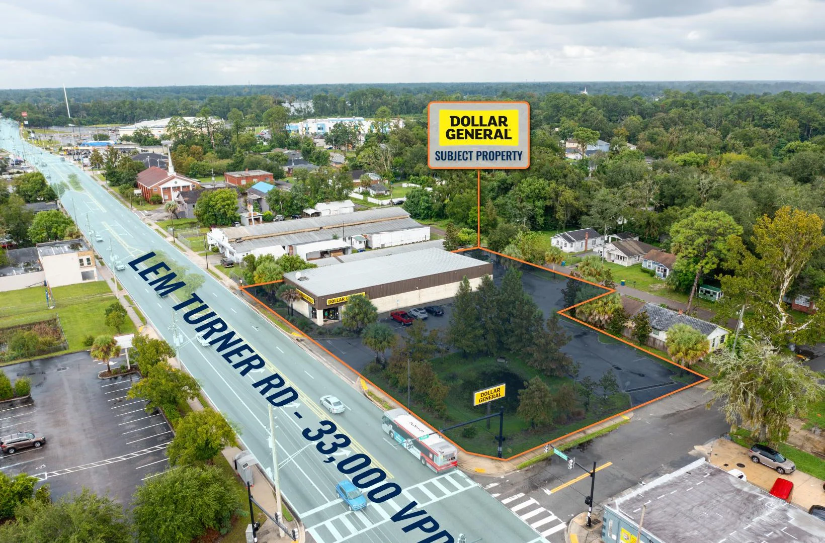 Dollar General | Jacksonville, FL — Sale in Jacksonville, FL, photo 4 of 6
