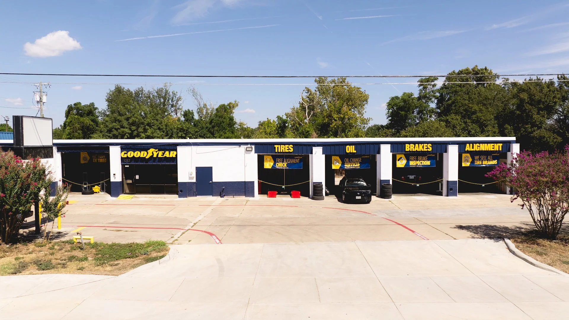 Goodyear Auto Service Center — Sale in Round Rock, TX, photo 2 of 5