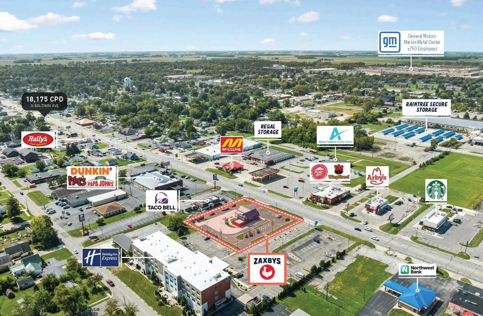 Zaxby's Corporate - 20 Yr Abs NNN — Sale in Marion, IN, photo 5 of 5