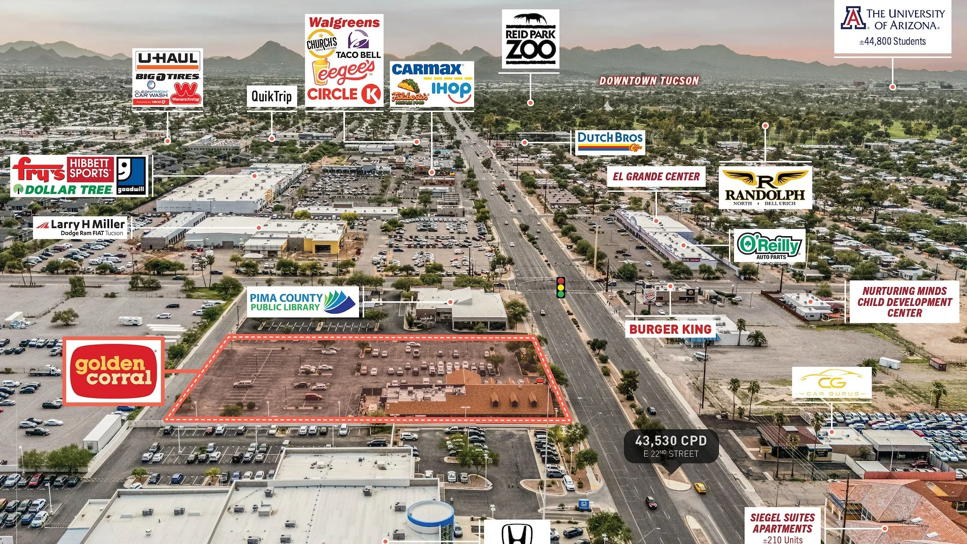 Golden Corral — Sale in Tucson, AZ, photo 4 of 5