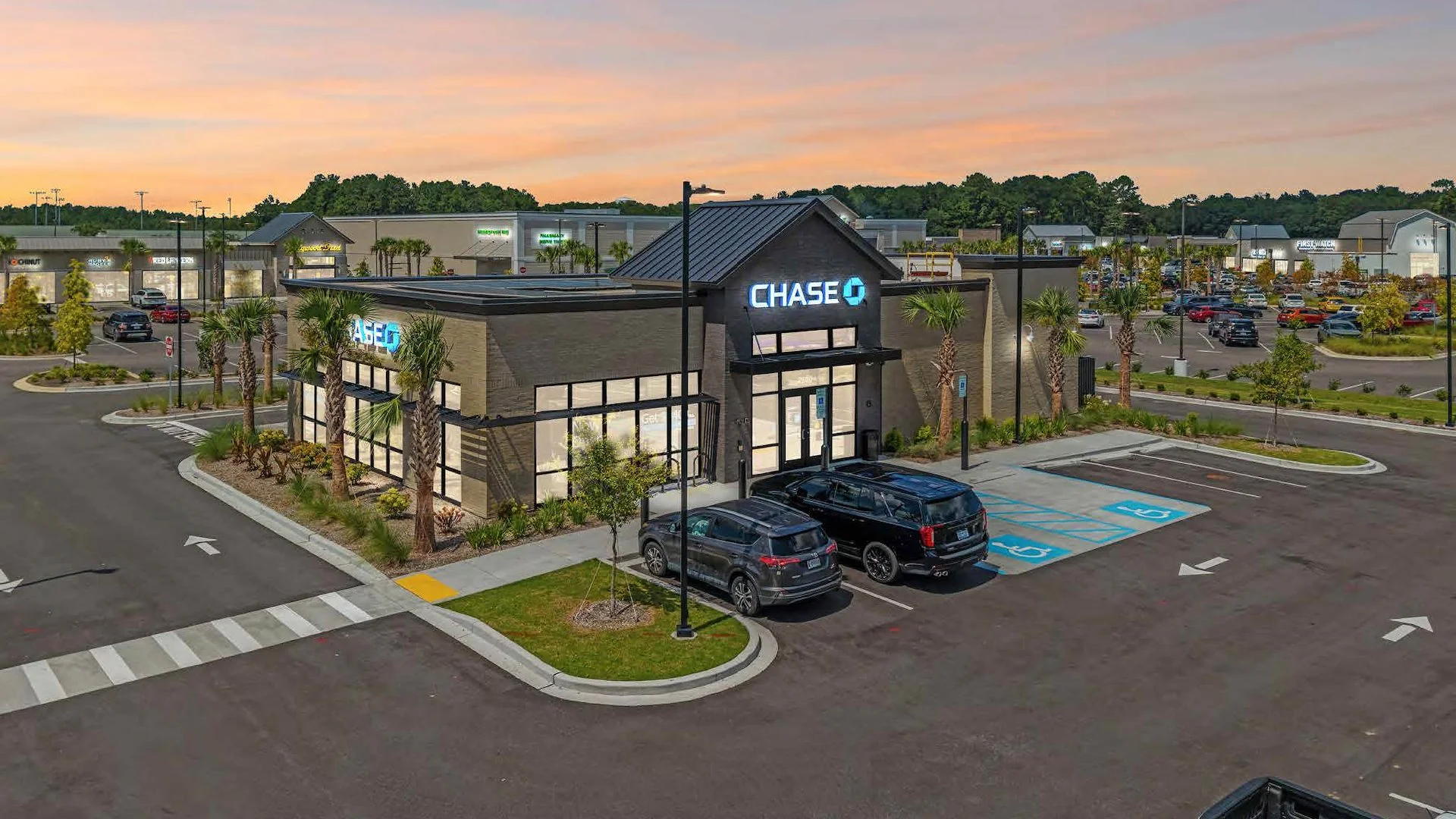 Chase Bank | New Publix Outparcel — Sale in Summerville, SC, photo 2 of 4
