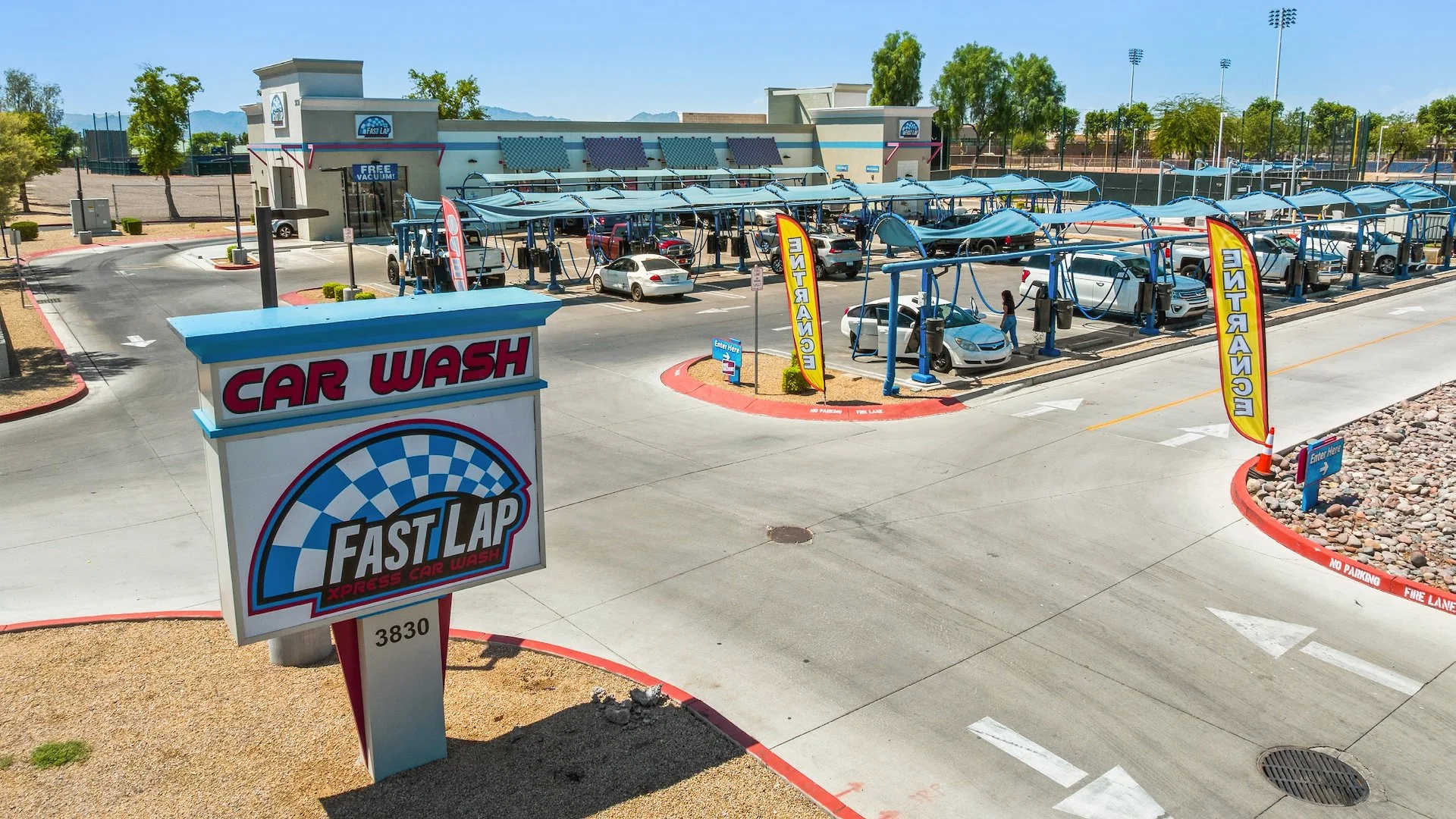 Fast Lap Xpress Wash | Business + Leasehold |… — Sale in Phoenix, AZ, photo 1 of 2